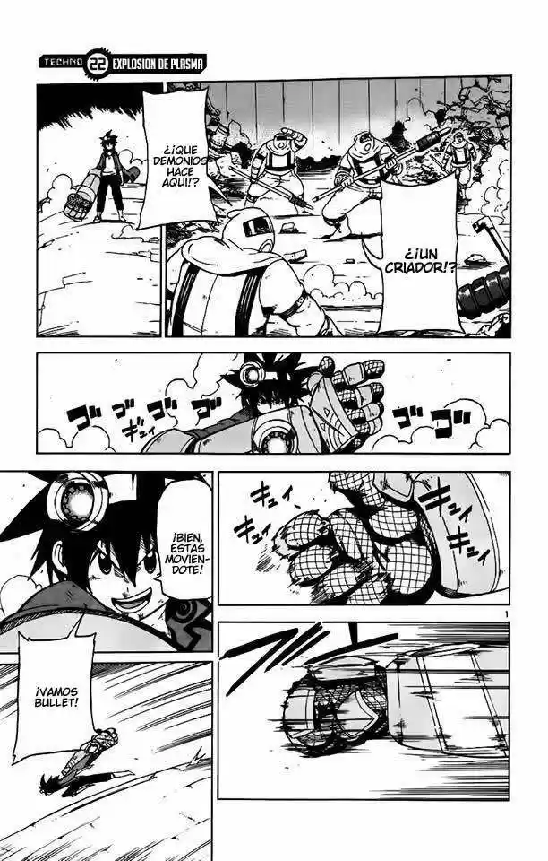 Bullet Armors - Capítulo 22 - Página 1 - LectorTMOo