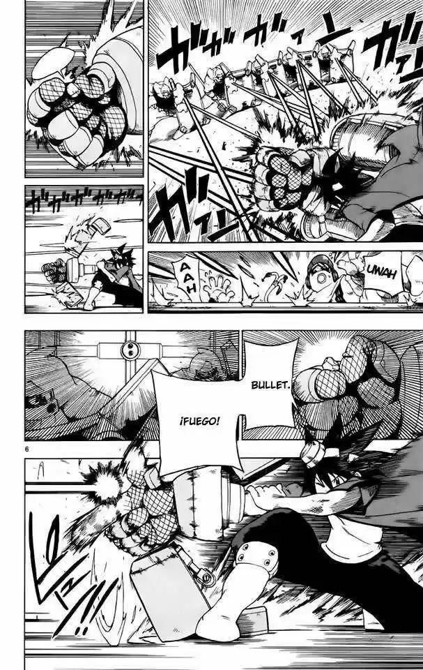 Bullet Armors - Capítulo 22 - Página 6 - LectorTMOo