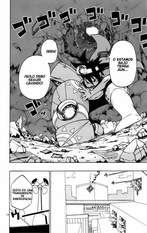 Bullet Armors - Capítulo 22 - Página 14 - LectorTMOo