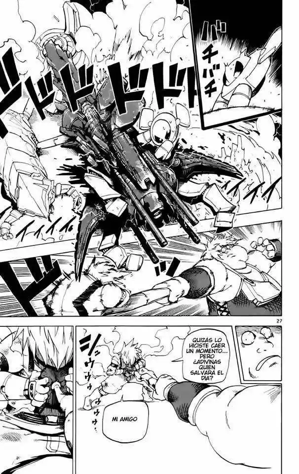 Bullet Armors - Capítulo 22 - Página 27 - LectorTMOo