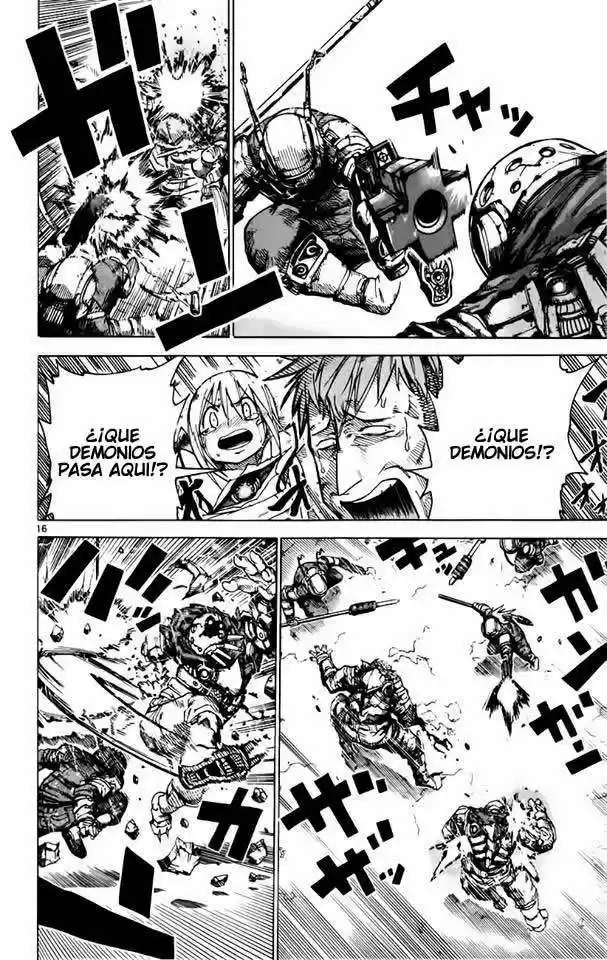 Bullet Armors - Capítulo 23 - Página 16 - LectorTMOo