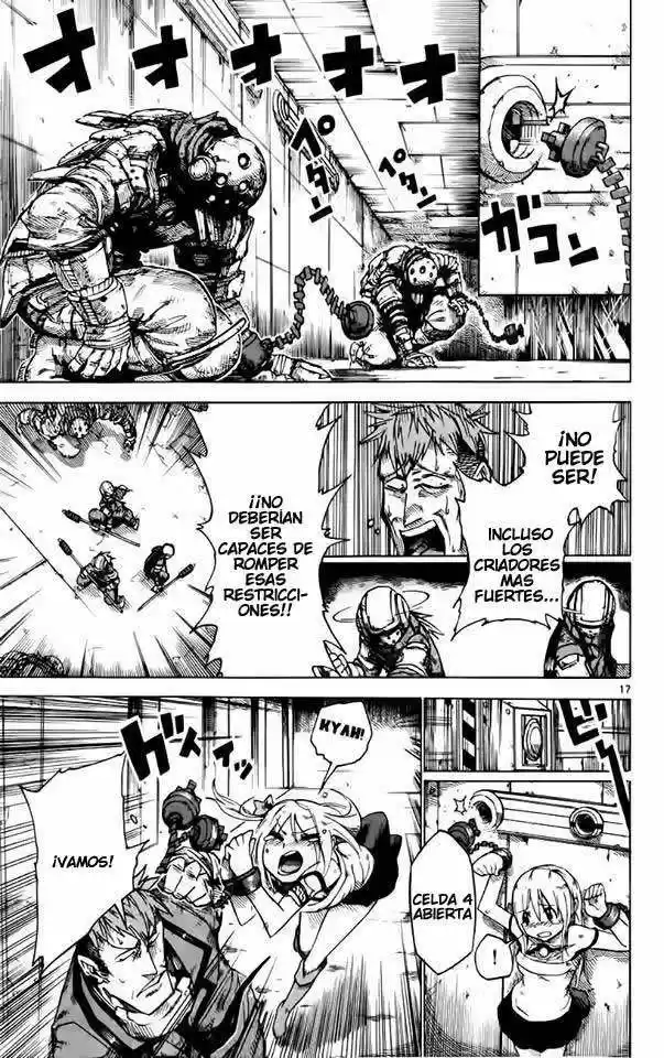 Bullet Armors - Capítulo 23 - Página 17 - LectorTMOo