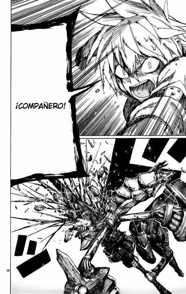 Bullet Armors - Capítulo 23 - Página 37 - LectorTMOo