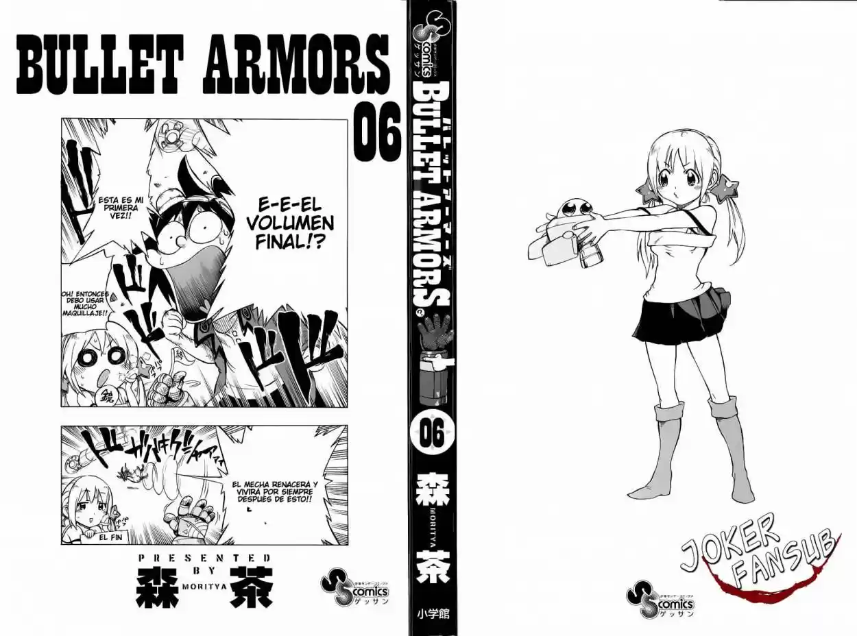 Bullet Armors - Capítulo 25 - Página 2 - LectorTMOo