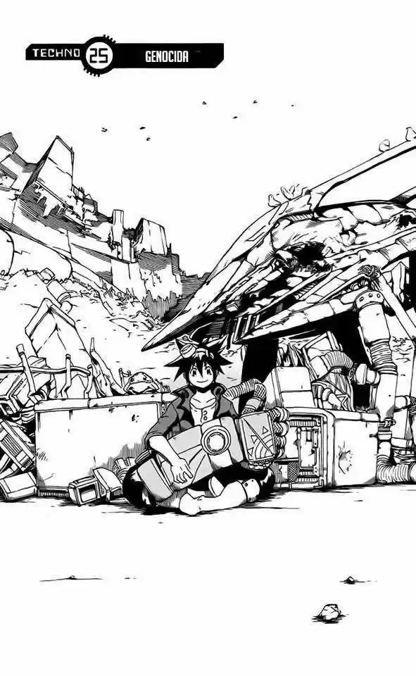 Bullet Armors - Capítulo 25 - Página 5 - LectorTMOo