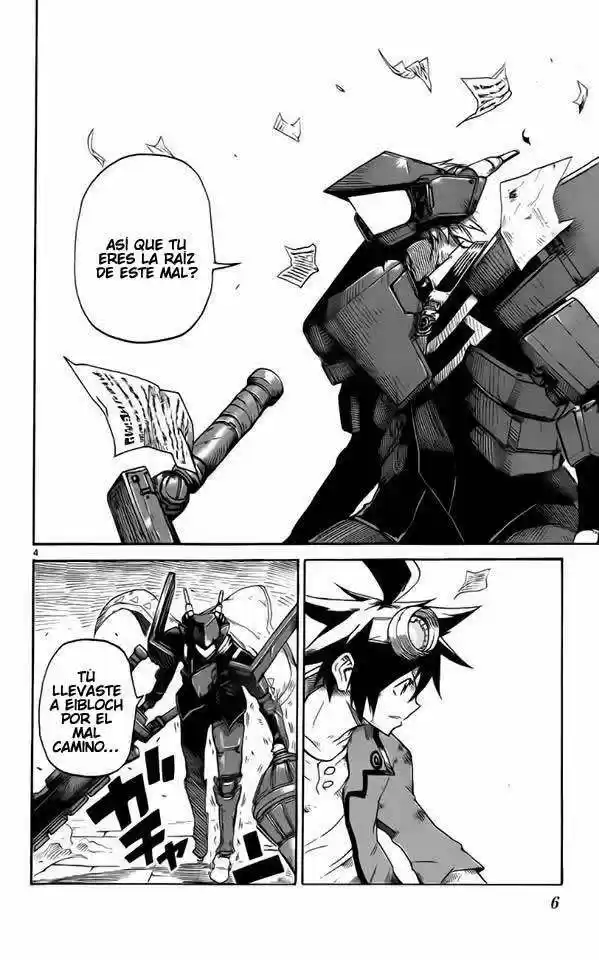 Bullet Armors - Capítulo 25 - Página 8 - LectorTMOo