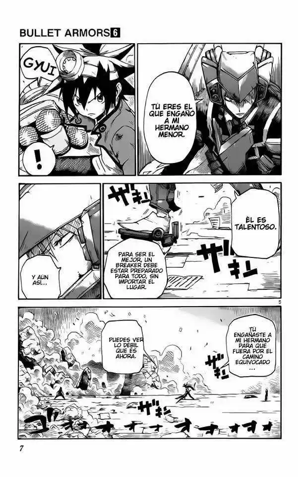 Bullet Armors - Capítulo 25 - Página 9 - LectorTMOo