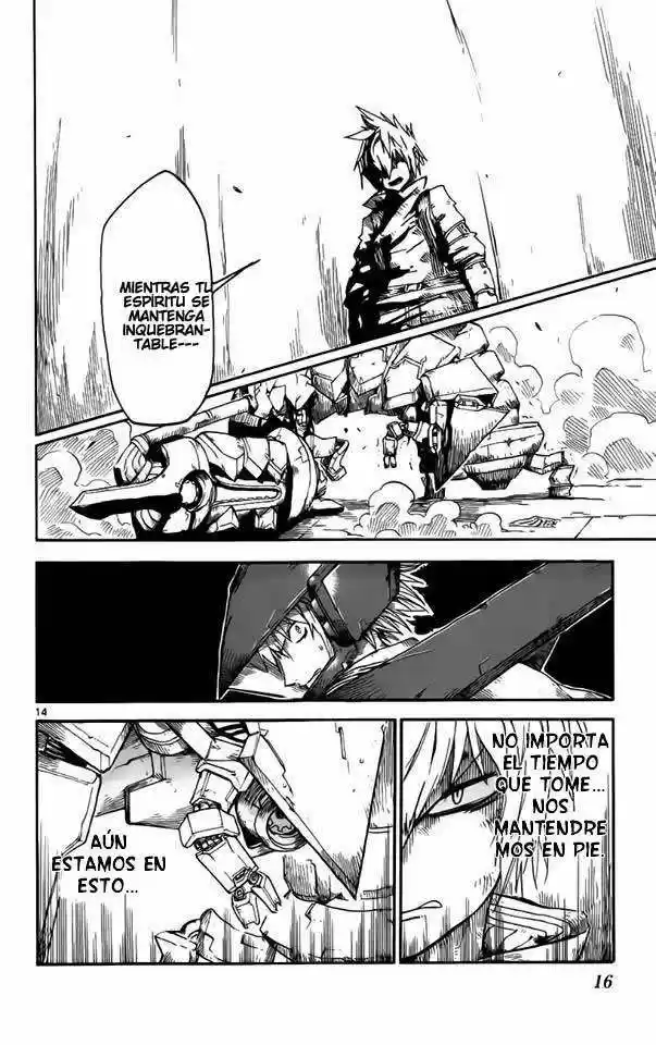 Bullet Armors - Capítulo 25 - Página 17 - LectorTMOo