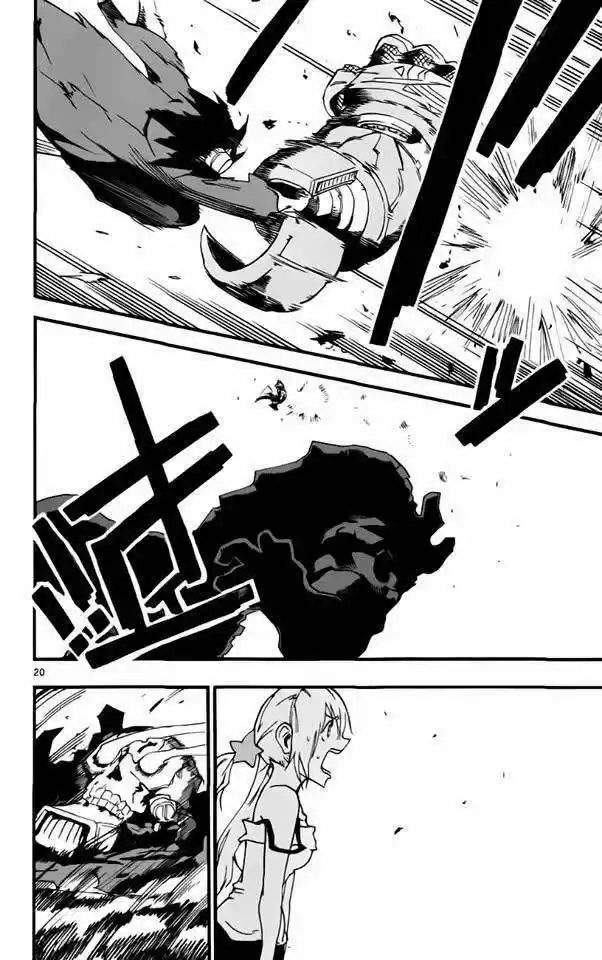 Bullet Armors - Capítulo 26 - Página 21 - LectorTMOo
