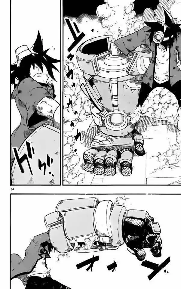 Bullet Armors - Capítulo 26 - Página 35 - LectorTMOo