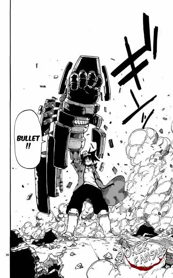 Bullet Armors - Capítulo 26 - Página 37 - LectorTMOo