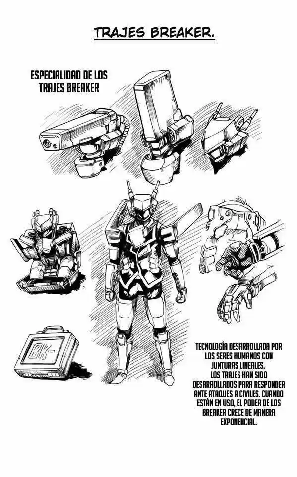 Bullet Armors - Capítulo 26 - Página 38 - LectorTMOo