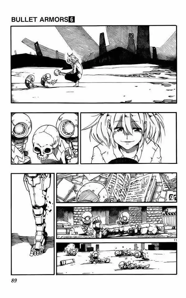 Bullet Armors - Capítulo 27 - Página 11 - LectorTMOo