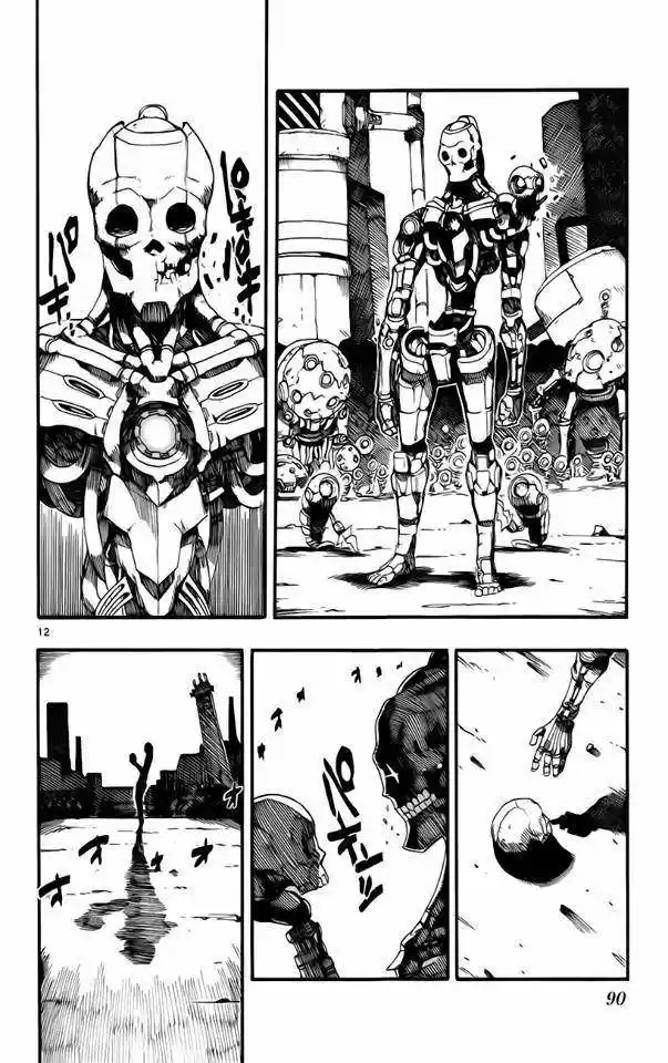 Bullet Armors - Capítulo 27 - Página 12 - LectorTMOo