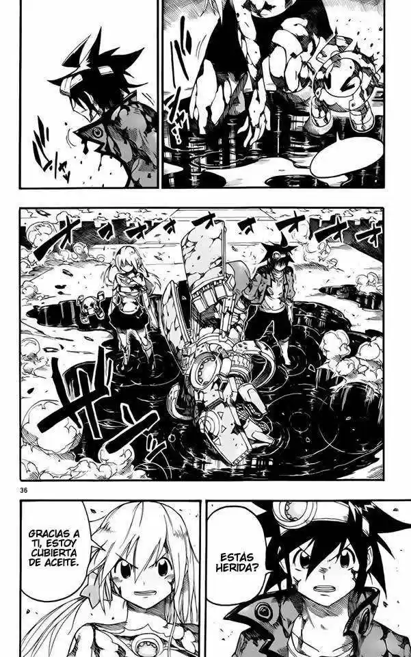 Bullet Armors - Capítulo 27 - Página 36 - LectorTMOo