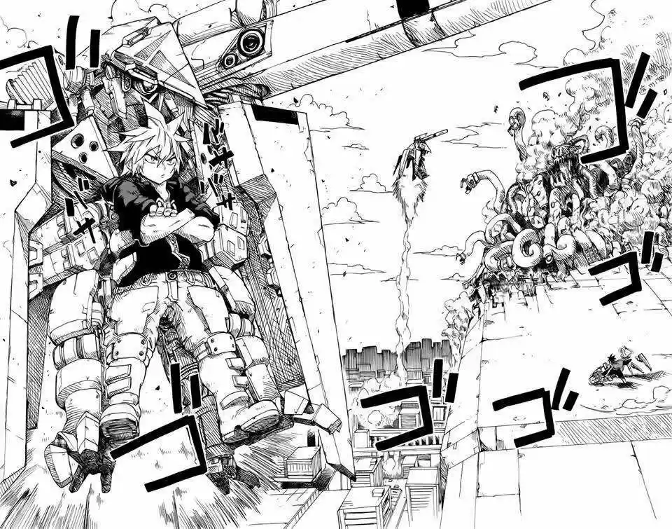 Bullet Armors - Capítulo 28 - Página 34 - LectorTMOo