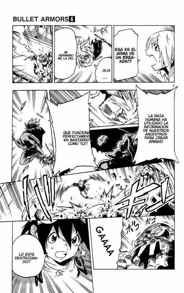 Bullet Armors - Capítulo 29 - Página 6 - LectorTMOo