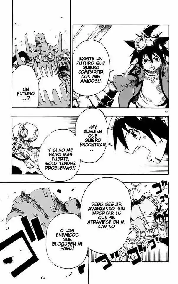 Bullet Armors - Capítulo 29 - Página 20 - LectorTMOo