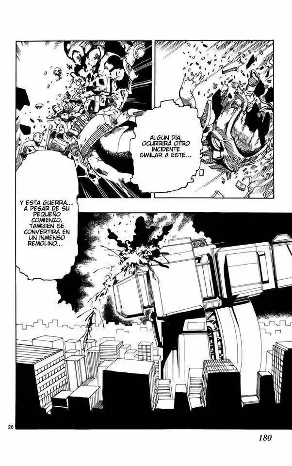Bullet Armors - Capítulo 29 - Página 26 - LectorTMOo