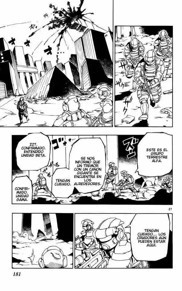 Bullet Armors - Capítulo 29 - Página 27 - LectorTMOo