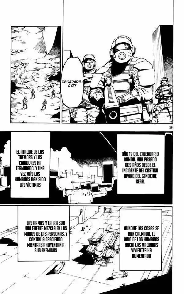 Bullet Armors - Capítulo 29 - Página 29 - LectorTMOo