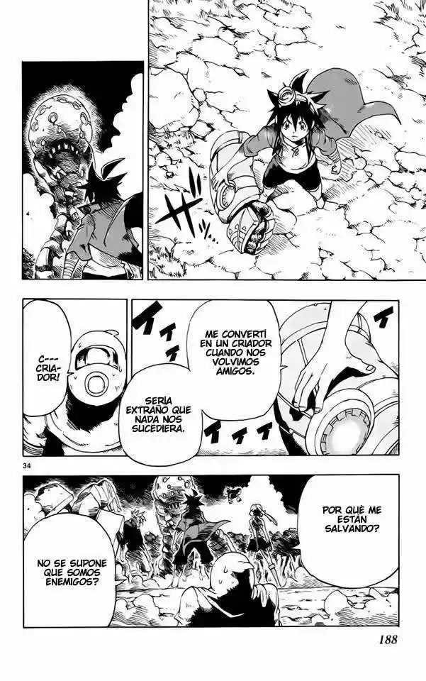 Bullet Armors - Capítulo 29 - Página 34 - LectorTMOo
