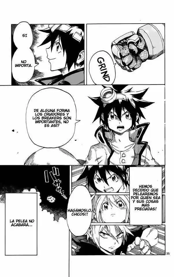 Bullet Armors - Capítulo 29 - Página 35 - LectorTMOo