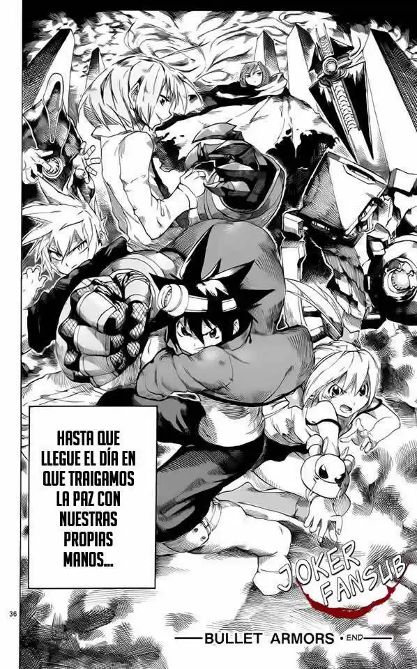 Bullet Armors - Capítulo 29 - Página 36 - LectorTMOo