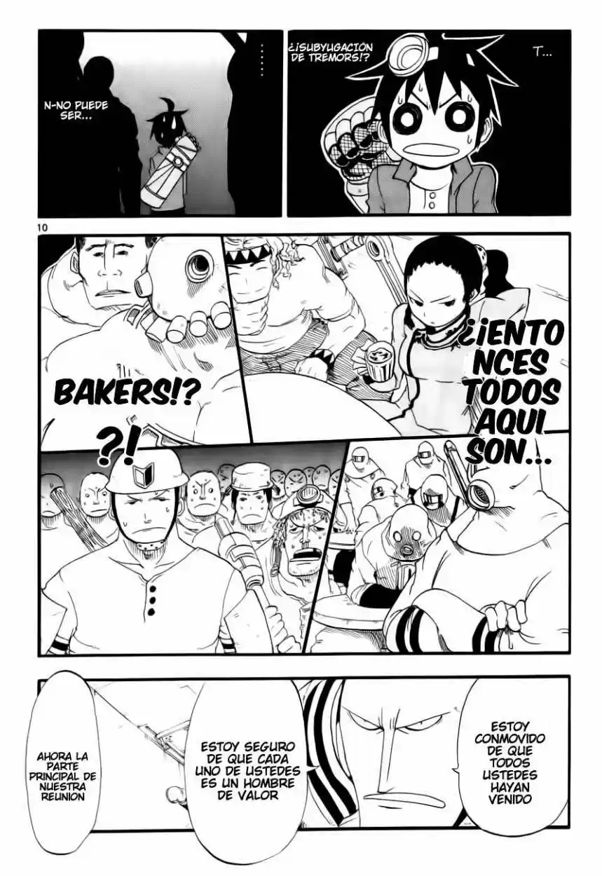 Bullet Armors - Capítulo 3 - Página 11 - LectorTMOo