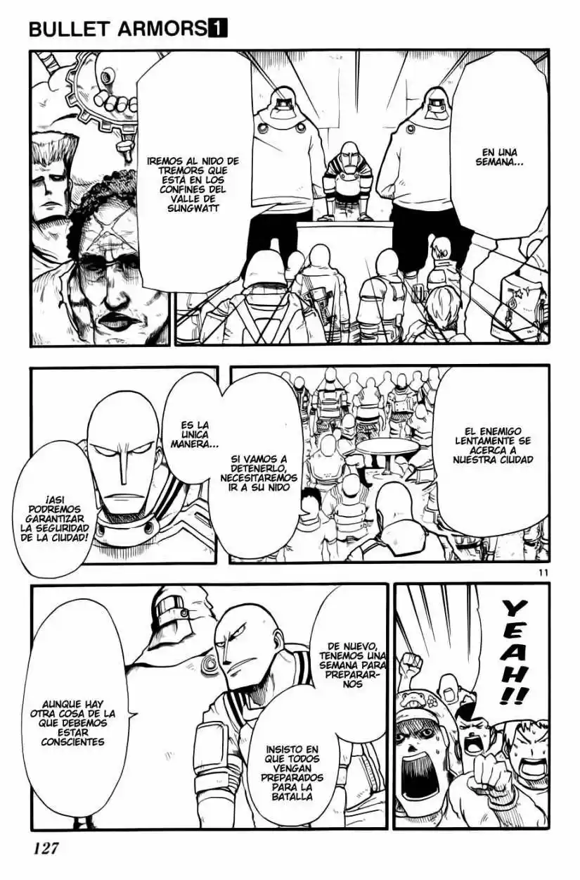 Bullet Armors - Capítulo 3 - Página 12 - LectorTMOo