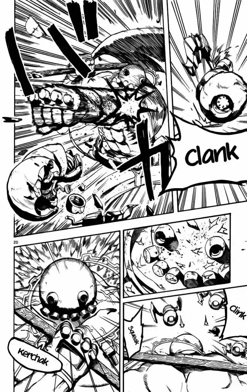 Bullet Armors - Capítulo 4 - Página 20 - LectorTMOo