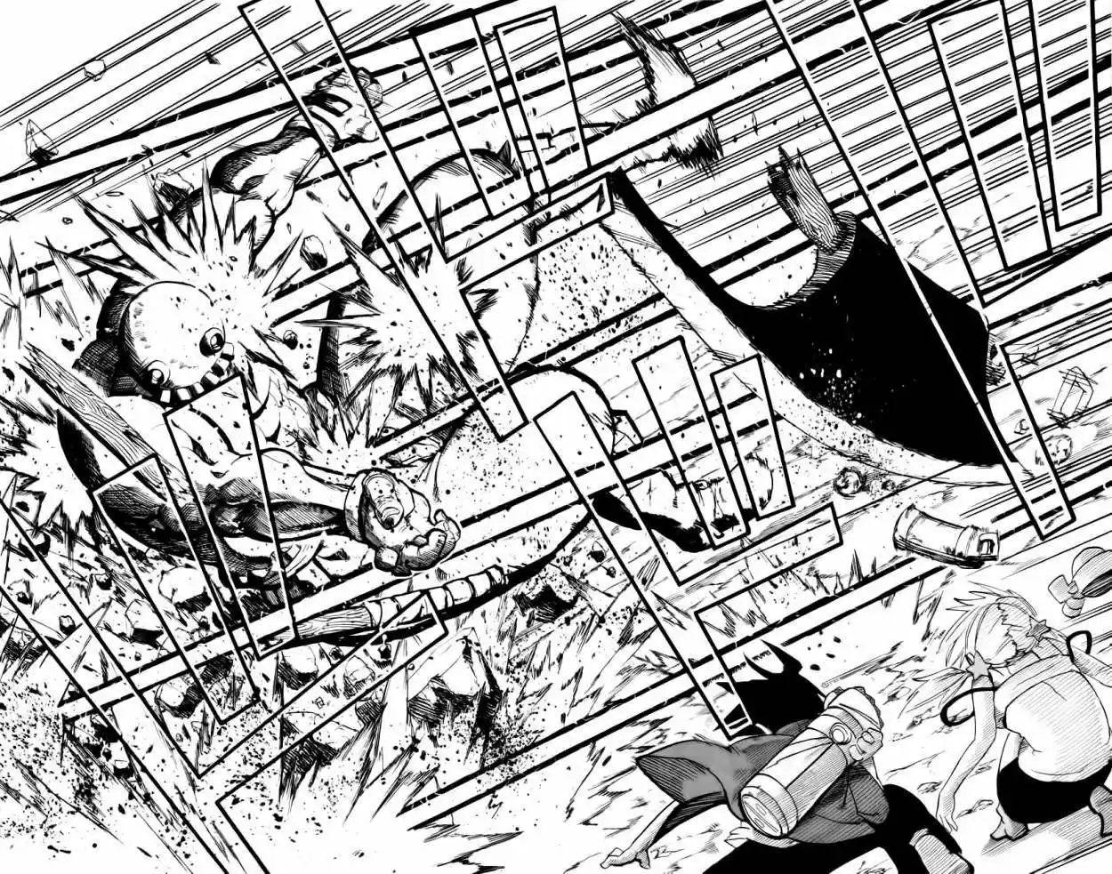 Bullet Armors - Capítulo 4 - Página 30 - LectorTMOo