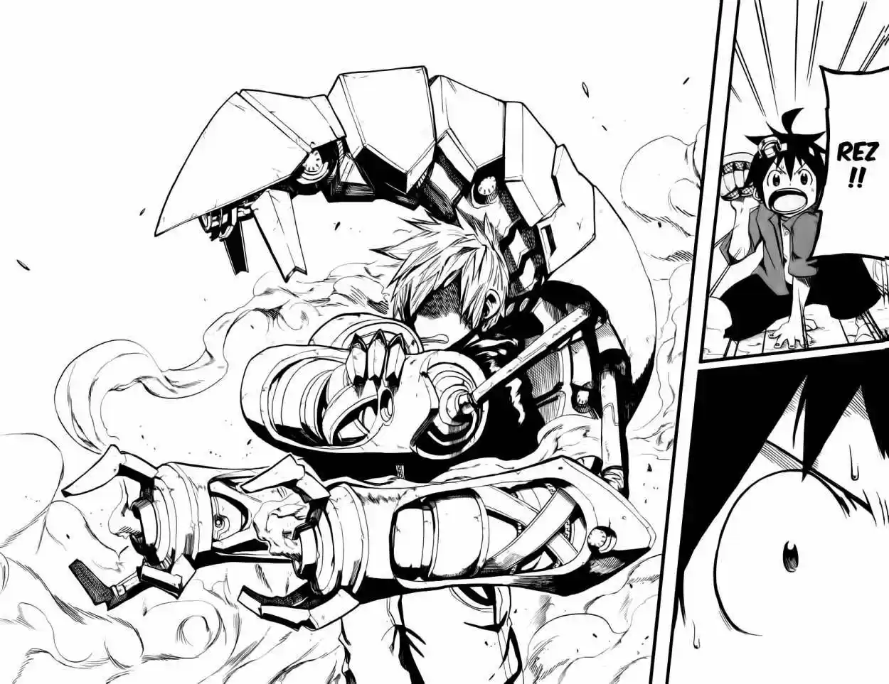 Bullet Armors - Capítulo 4 - Página 33 - LectorTMOo