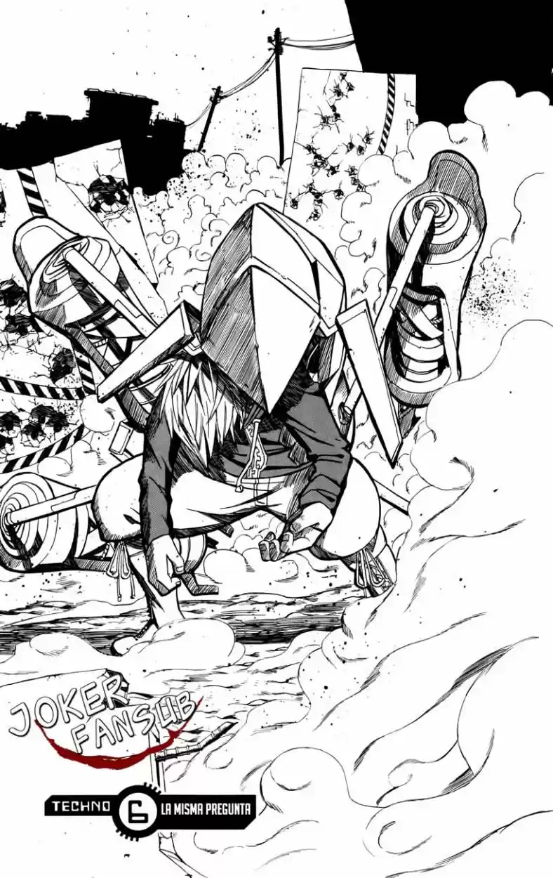 Bullet Armors - Capítulo 6 - Página 4 - LectorTMOo