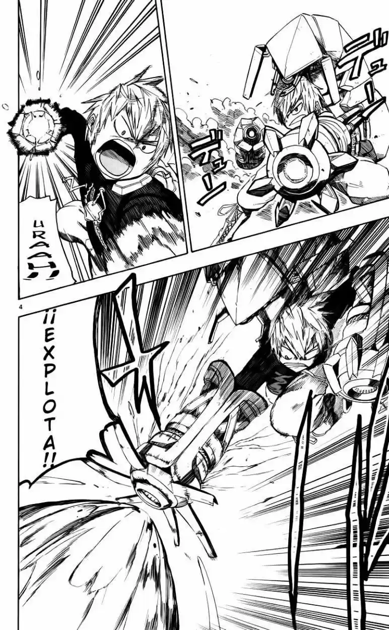 Bullet Armors - Capítulo 6 - Página 5 - LectorTMOo