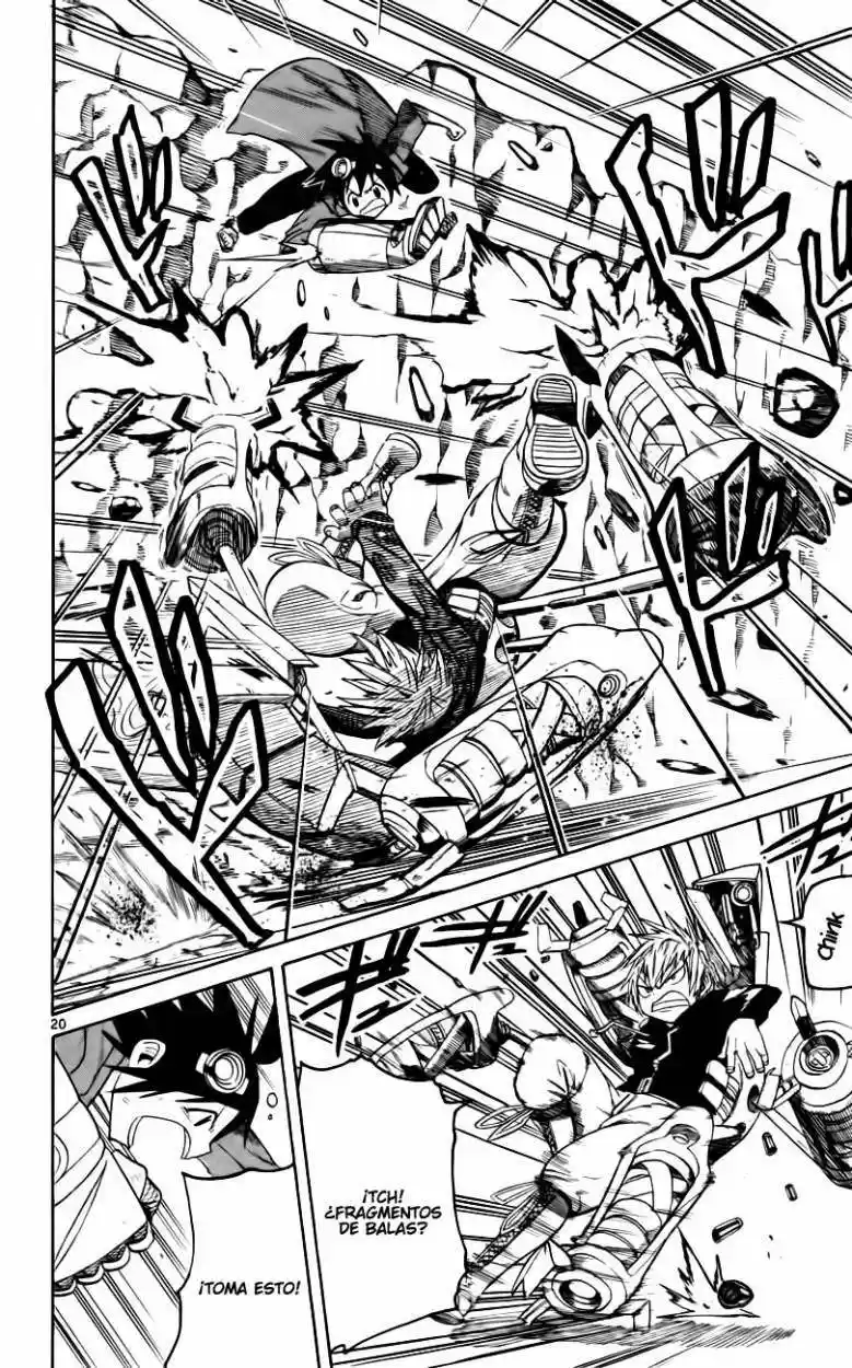 Bullet Armors - Capítulo 6 - Página 21 - LectorTMOo