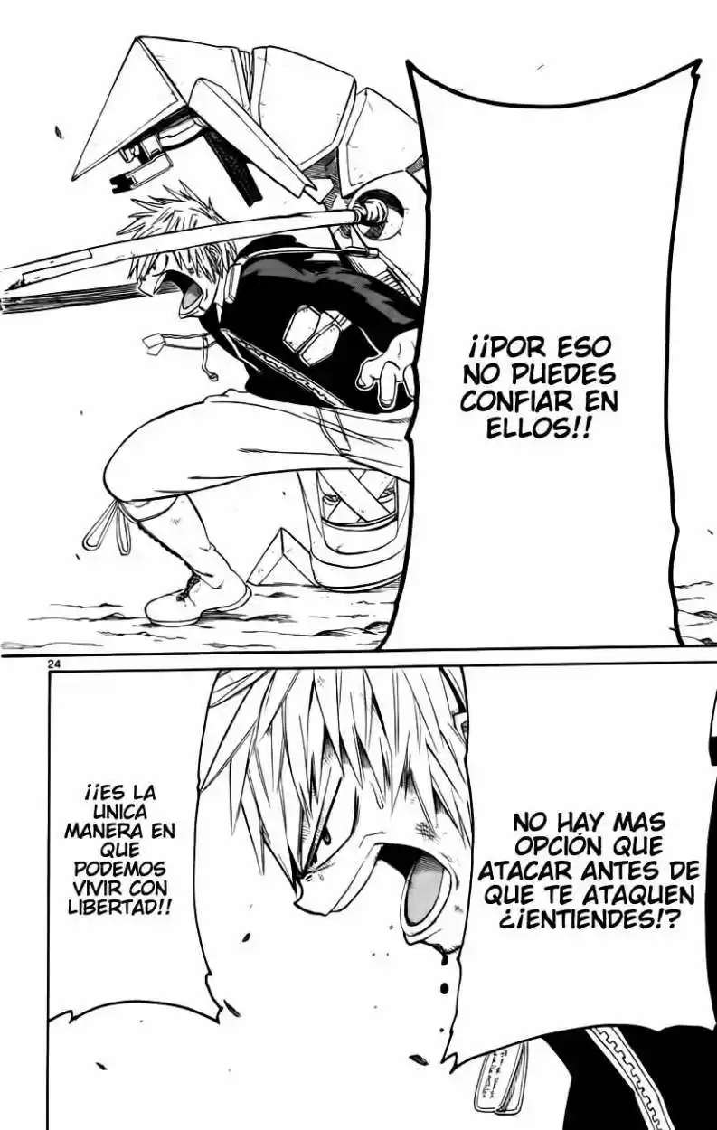 Bullet Armors - Capítulo 6 - Página 25 - LectorTMOo