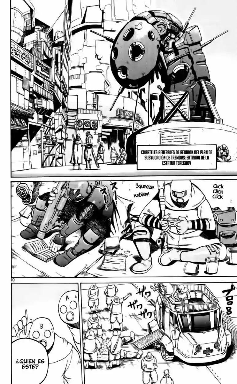 Bullet Armors - Capítulo 7 - Página 11 - LectorTMOo