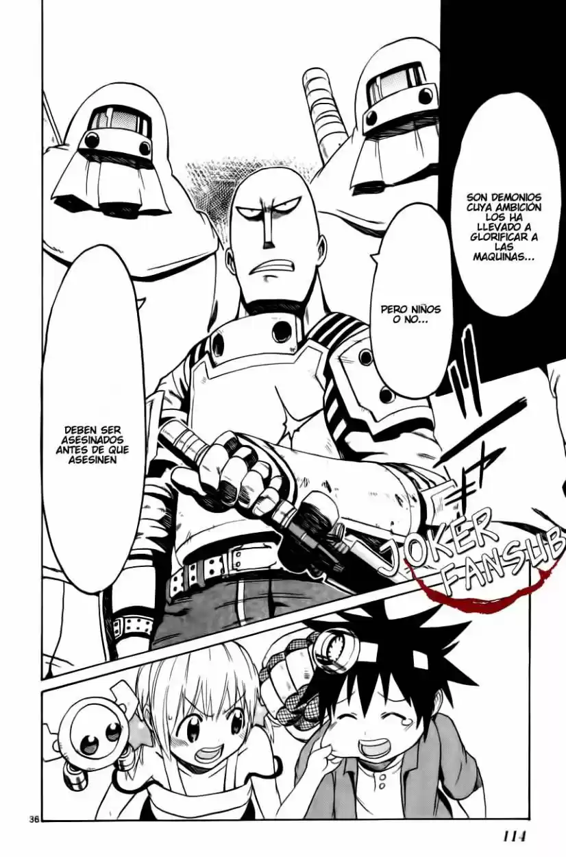 Bullet Armors - Capítulo 7 - Página 35 - LectorTMOo