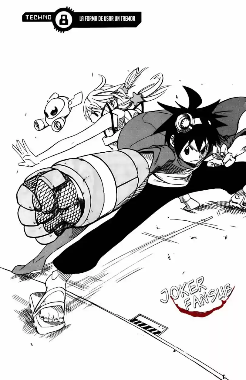 Bullet Armors - Capítulo 8 - Página 2 - LectorTMOo
