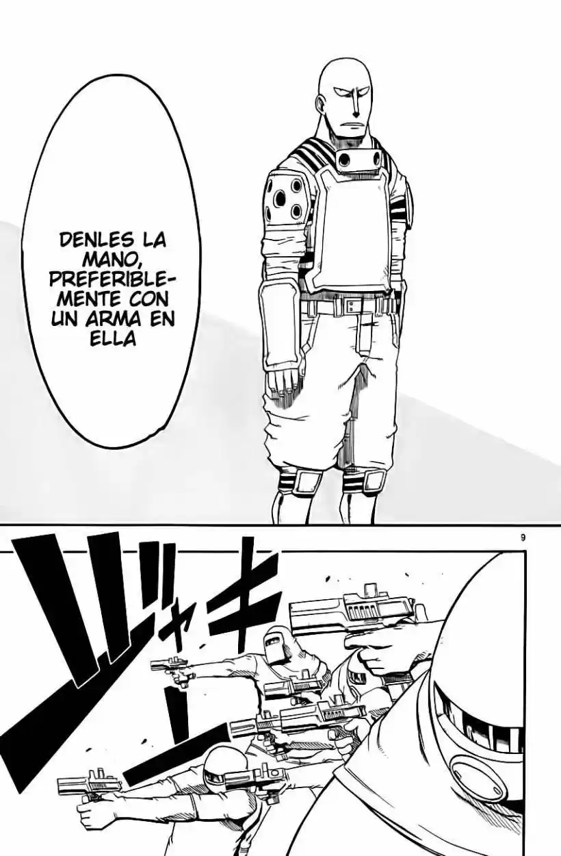 Bullet Armors - Capítulo 8 - Página 10 - LectorTMOo