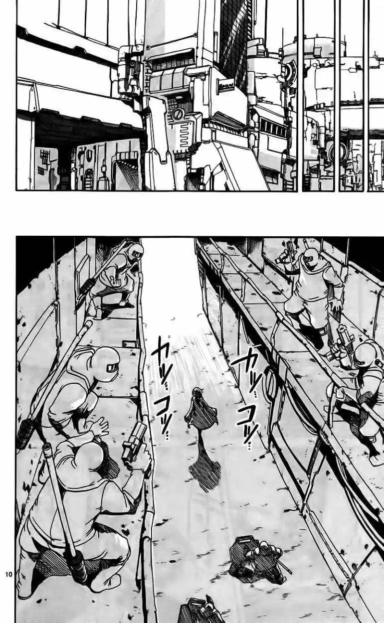 Bullet Armors - Capítulo 9 - Página 11 - LectorTMOo