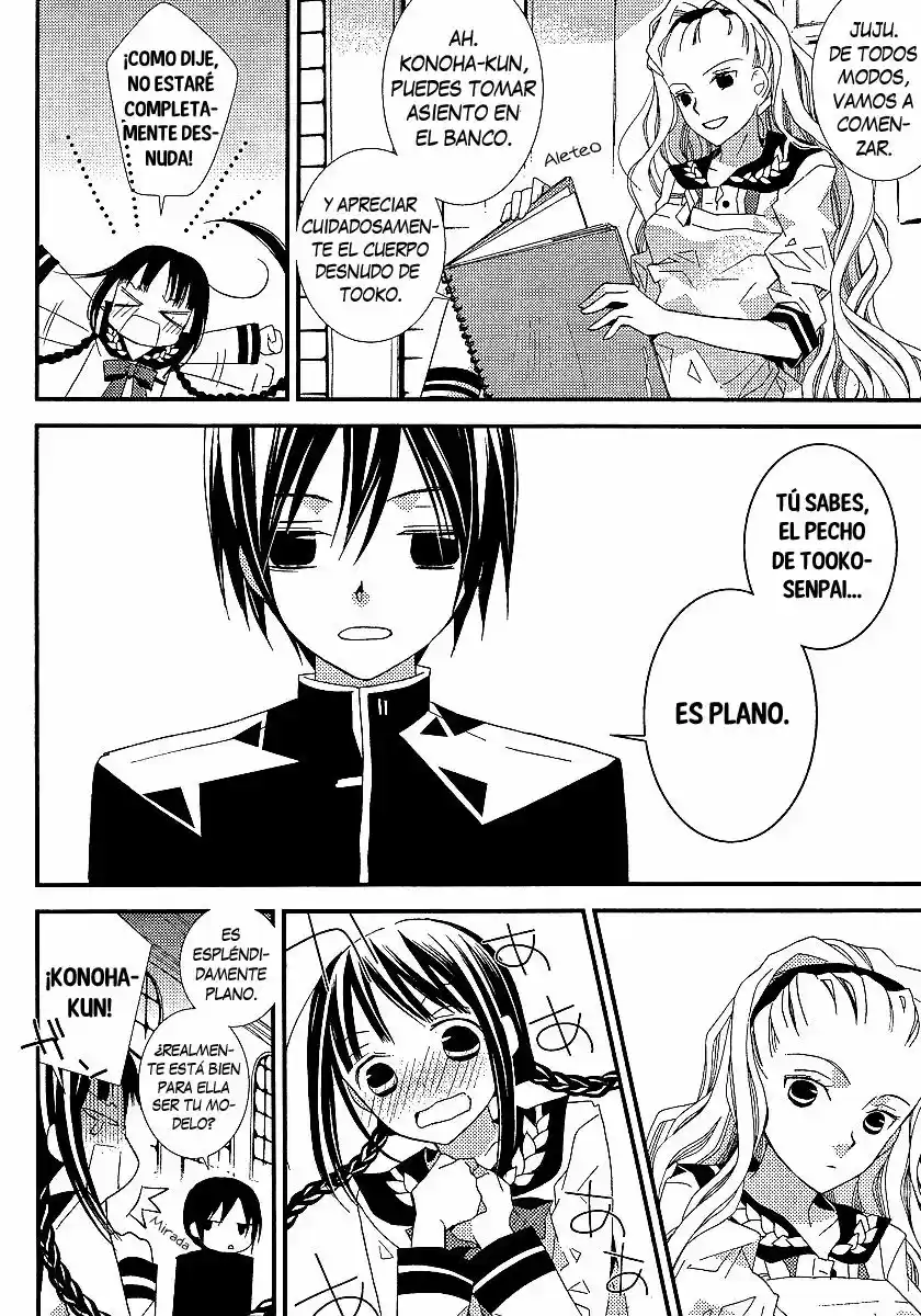 Bungaku Shoujo To Shinitagari No Pierot - Capítulo 11 - Página 5 - LectorTMOo