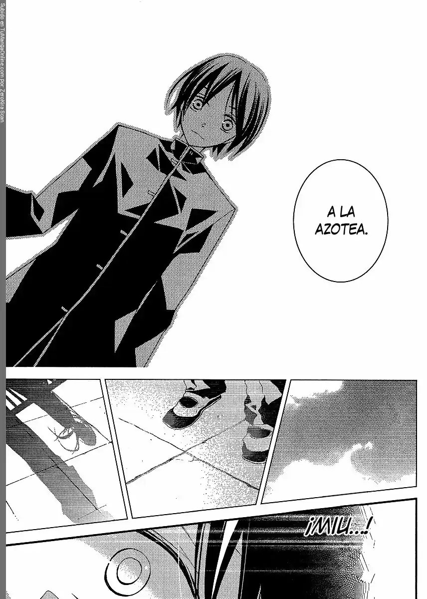 Bungaku Shoujo To Shinitagari No Pierot - Capítulo 14 - Página 4 - LectorTMOo