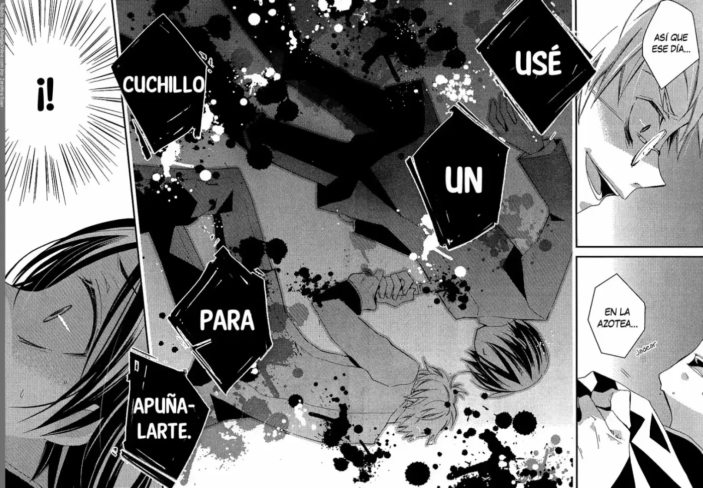 Bungaku Shoujo To Shinitagari No Pierot - Capítulo 14 - Página 19 - LectorTMOo