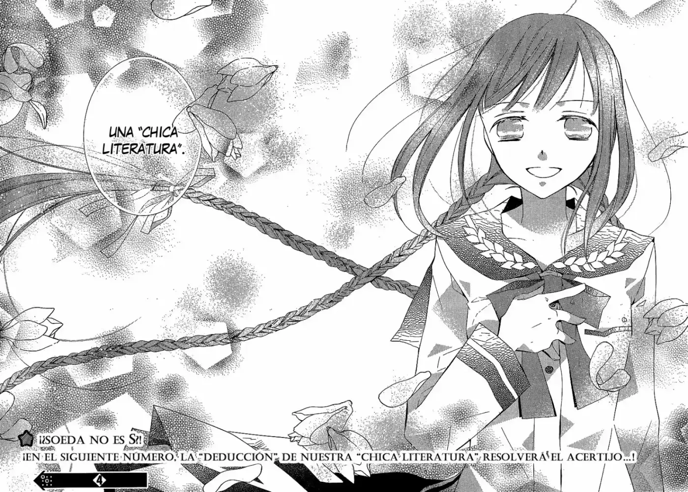 Bungaku Shoujo To Shinitagari No Pierot - Capítulo 15 - Página 17 - LectorTMOo