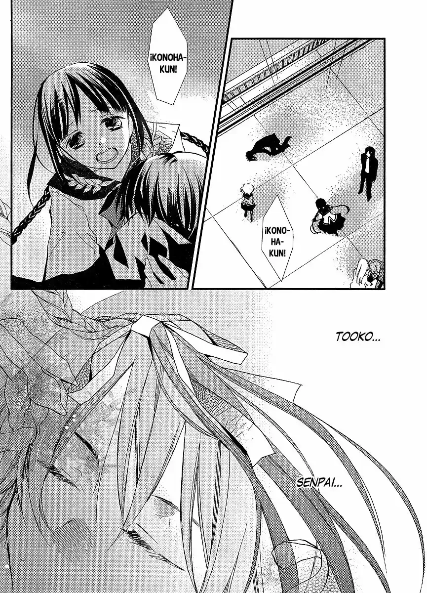 Bungaku Shoujo To Shinitagari No Pierot - Capítulo 19 - Página 3 - LectorTMOo