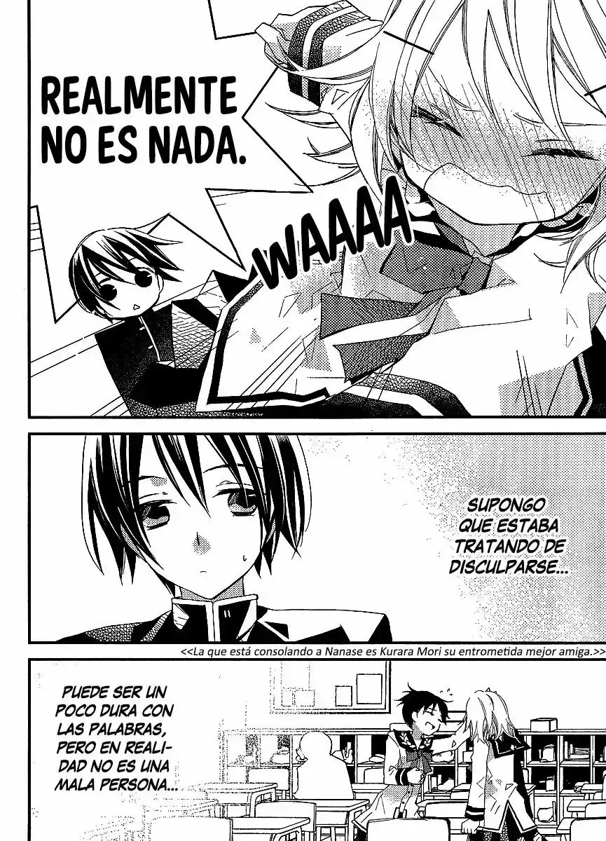 Bungaku Shoujo To Shinitagari No Pierot - Capítulo 20 - Página 5 - LectorTMOo