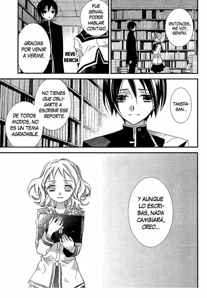 Bungaku Shoujo To Shinitagari No Pierot - Capítulo 20 - Página 26 - LectorTMOo