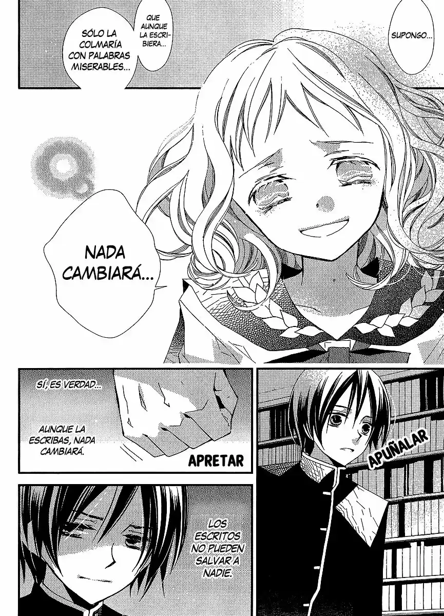 Bungaku Shoujo To Shinitagari No Pierot - Capítulo 20 - Página 27 - LectorTMOo
